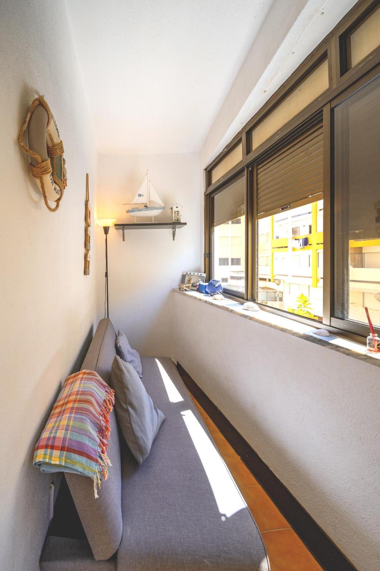 Cozy Apartment Near The Beach In Costa De Caparica Exterior foto