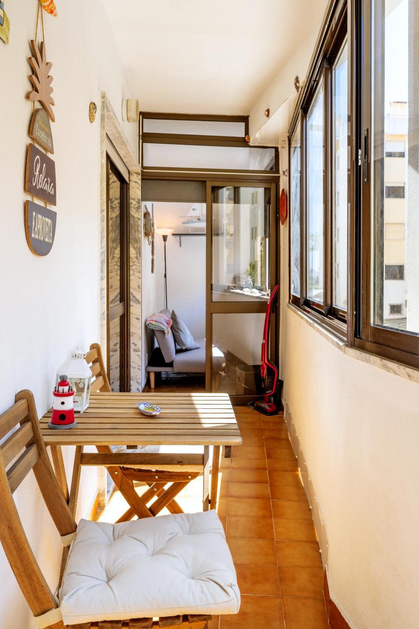 Cozy Apartment Near The Beach In Costa De Caparica Exterior foto
